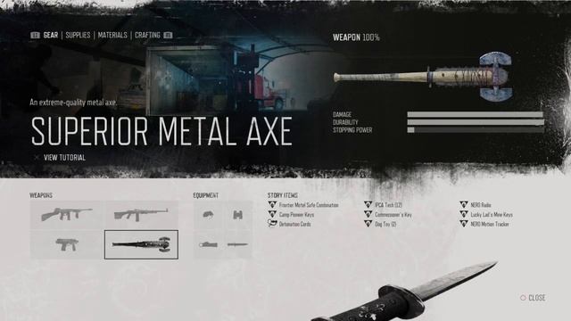 Day Gone - Where To Get The Beast Melee Weapon Superior Metal Axe смотреть онлайн