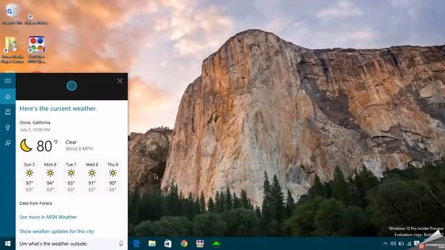 Windows 10 Technical Preview Build 10159 UPDATE смотреть онлайн