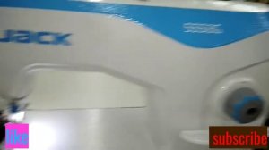 jack 5558G edge cutter sewing machine