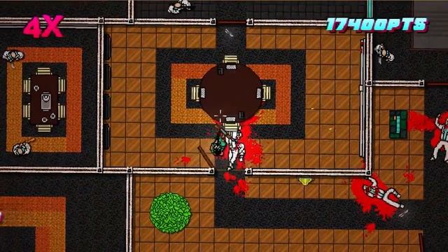 Pograjmy #7 - Hotline Miami 2: Rage Quit смотреть онлайн