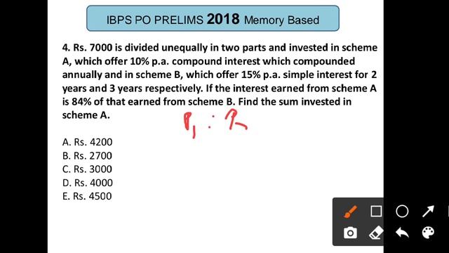 Simple and Compound Interest Previous year Questions for Prelims смотреть онлайн