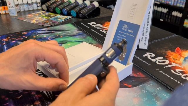 Unboxing Innokin EZ Watt смотреть онлайн