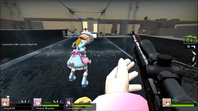 Left4Dead 2: Tanks Playground v2.1 (Round 2) смотреть онлайн