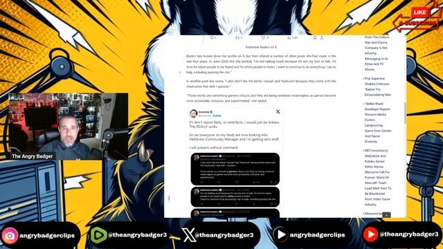 Helldivers 2 Is WOKE According To Their Community Manager! смотреть онлайн
