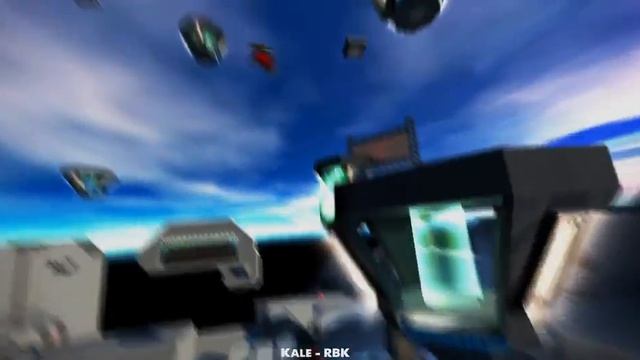 Quake 3: Event Horizon 4 Team Trick Jumping (HD) смотреть онлайн