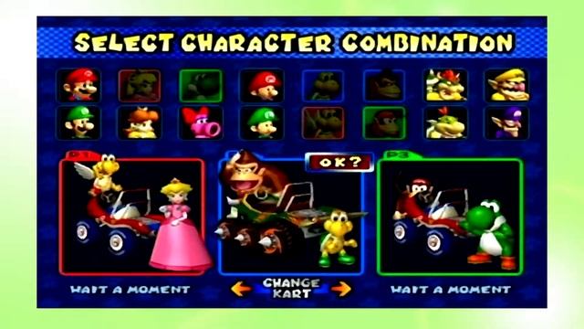 Mario Kart: Double Dash! - Third Is Reserved For Bard! - Part 2 смотреть онлайн