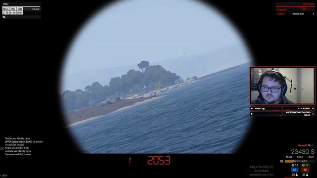 Koth Gameplay - Arma 3 RHS PVP - USA VS RUS смотреть онлайн
