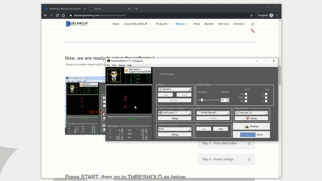 DELANCLiP Head Tracking (TrackIR Alternative) - Unboxing + Setup Tutorial + Review