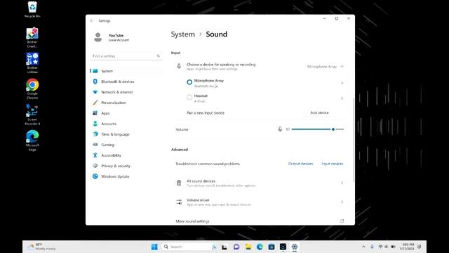 How to Fix AirPods Microphone Not Working on a Windows Computer смотреть онлайн