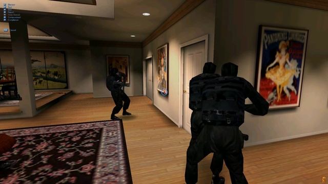 SWAT 3 Ai Room Clearances смотреть онлайн