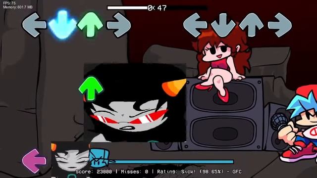 Terezi FNF REAL!!! (FNF Homestuck) смотреть онлайн