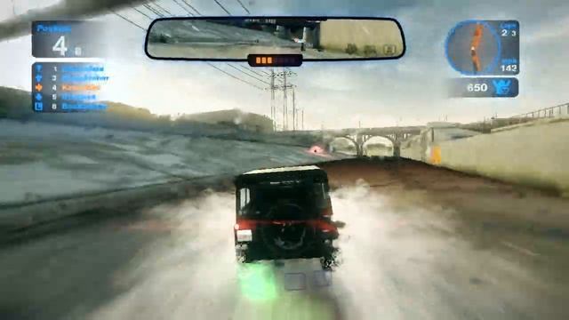 Blur: PC Private Session - Stormdrain Surge (Bonus!) смотреть онлайн