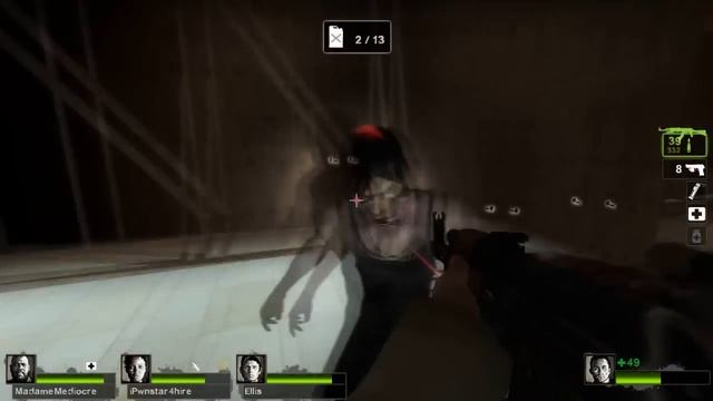 Left 4 Derp w/ Pwnstar and MediocreMadame- Damn It, Ellis! смотреть онлайн