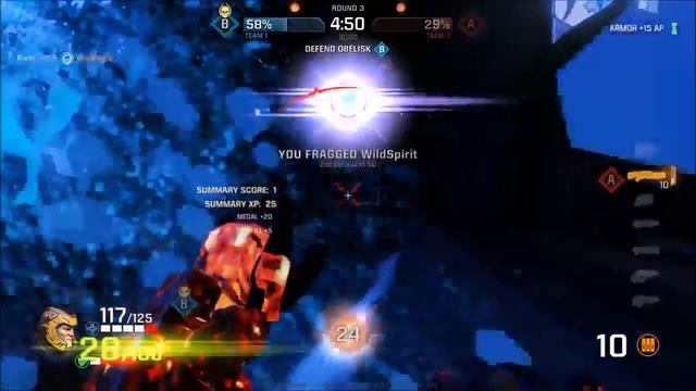 Quake Champions - a long distance orb throw смотреть онлайн