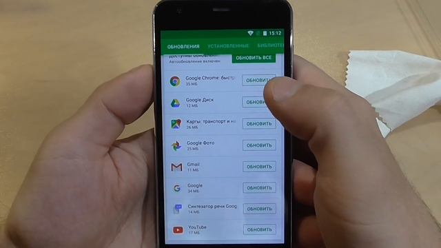 Blackview A7 - первичная настройка смартфона, версия от Латухи... смотреть онлайн