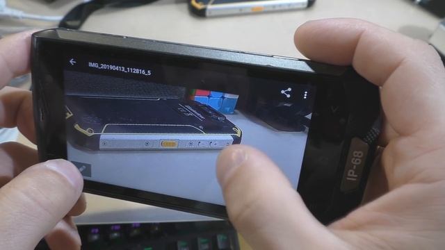 Обновление BV8000 Pro от апреля 2019г (на 8 андроид)