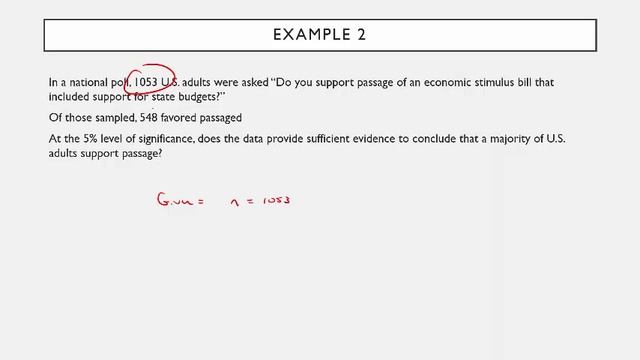 Hypothesis Testing for a Proportion - Critical-Value Approach смотреть онлайн