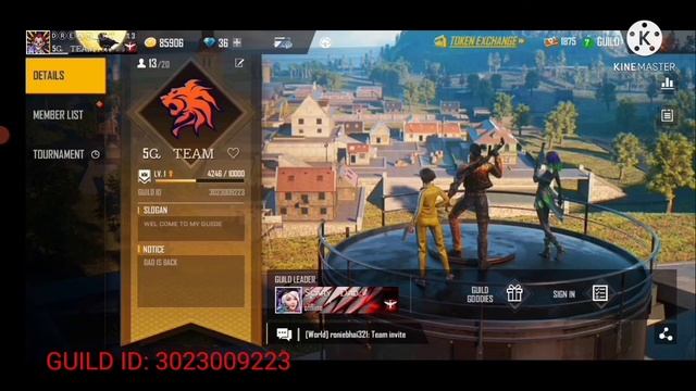 HOW TO JOIN MY GUILD ❤️😍💯 / VIP MAFIA BOY смотреть онлайн