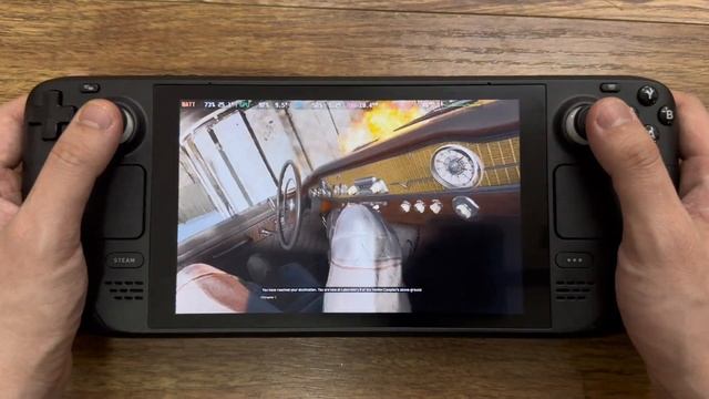 Steam Deck Atomic Heart Tested смотреть онлайн