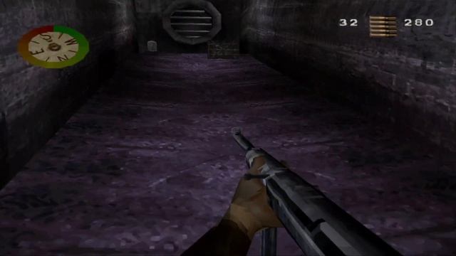 Medal of Honor.PS1.Канализационный ход.Прохождение.Без комментариев./ Walkthrough. No comments. смотреть онлайн