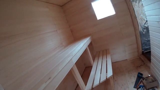 Баня 6х4 из бруса камерной сушки смотреть онлайн