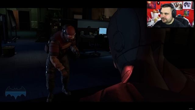 Batman - The Telltale Series : il Ritorno di Bat Ciccio смотреть онлайн
