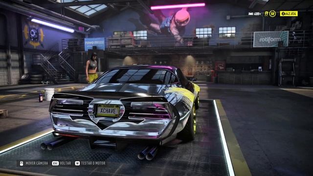 Need For Speed Heat #11 | Pontiac Firebird '77 смотреть онлайн