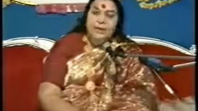 1986 SHREE MATAJI TALK ON DIWALI POOJA IN HINDI/MARATHI , PUNE