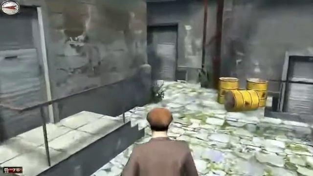 Прохождение Mafia The City Of Lost Heaven "Бегущий человек" Часть 2 смотреть онлайн