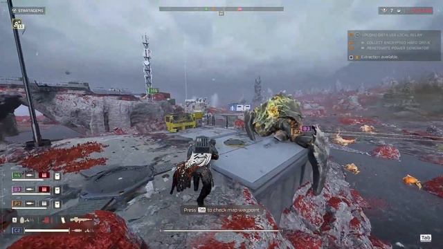The Bug Wars - Helldivers 2 (Suicide Mission Difficulty) смотреть онлайн
