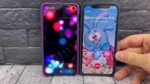 WhatsApp & Telegram Incoming & Outgoing Call IPhone X & Samsung S9