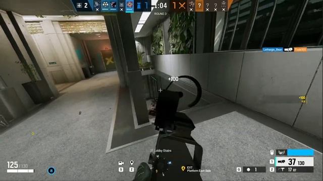 This is why Solis is the Best defender - Rainbow Six Siege смотреть онлайн