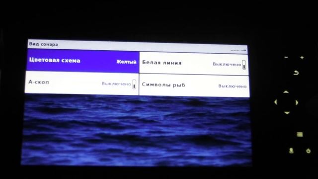 Настройки классического сонара на Гармин страйкер смотреть онлайн