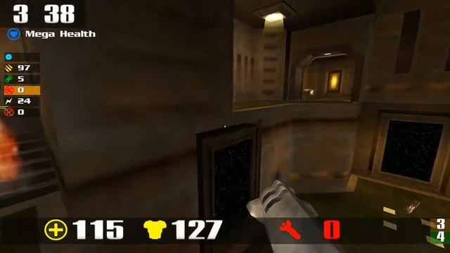 Quake 3 CPMA: Attempted a 20 handicap game смотреть онлайн
