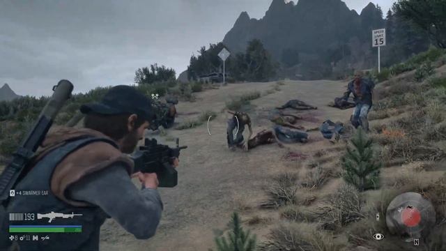 DAYS GONE The MG45 Machine Gun смотреть онлайн