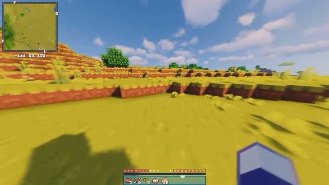 💜ahora PUEDES VER cuanto te LLENA una COMIDA EN MINECRAFT❤️ APPLE SKIN 👌 ¿COMO VER INFO DE ALIMENTO смотреть онлайн