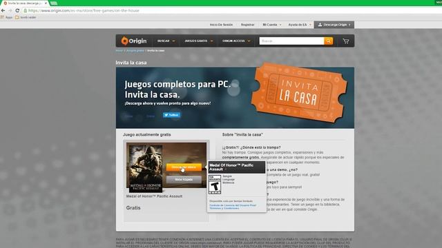 Juego Gratis - MEDAL OF HONOR PACIFIC ASSAULT смотреть онлайн