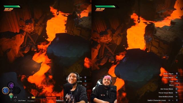 [12] To Hell and Back (Darksiders Genesis [PS4 Pro] Local Coop w/ GaLm and Aphex) смотреть онлайн