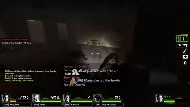 (LANGSUNG) LEFT 4 DEAD 2 - 16 PLAYER GESS!!! смотреть онлайн