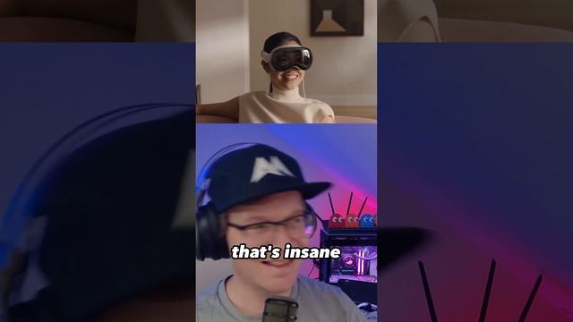 Apple Eye Sight looks insane смотреть онлайн