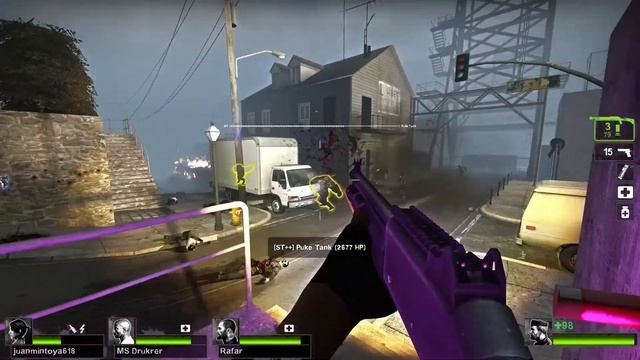 L4D 2 El Sacrificio Final Con Super Tanks смотреть онлайн