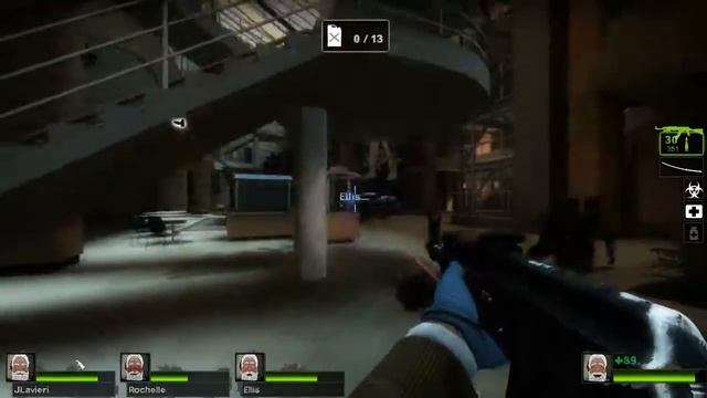 Left 4 Dead 2 │ Dead Center │ Final │ Gracias Jimmy Gibbs смотреть онлайн