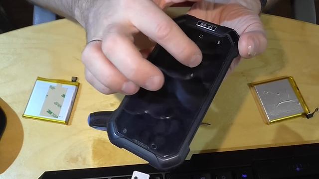 Замена батареи Blackview BV6000 смотреть онлайн
