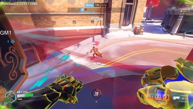 ZBRA vs SuperTF: A Doomfist Mirror Match of All Time смотреть онлайн