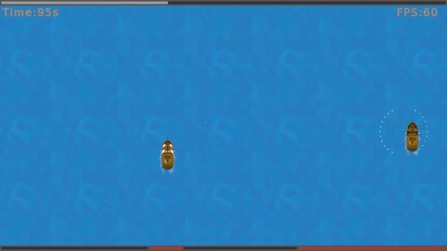 Renpy Minigame 13. Naval battle. смотреть онлайн