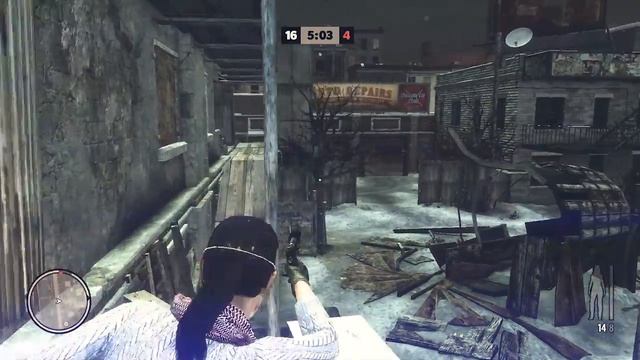 Max Payne 3 Multiplayer 2016 "Lonely Match" (Map Hoboken Alleys) Ep. 23 смотреть онлайн