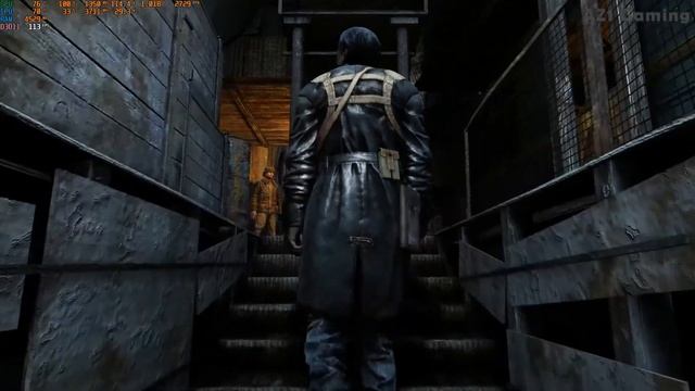 Metro 2033 Redux RX 580 i7 3770 Gameplay 1080p Very High Setting смотреть онлайн