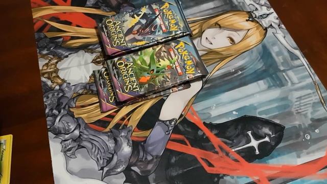 Unboxing! Pokemon Ancient Origins Booster Box смотреть онлайн