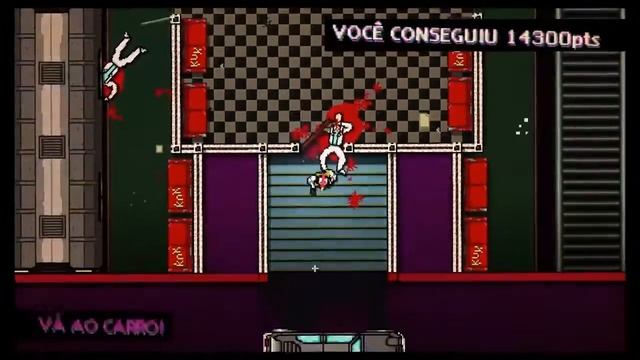 Hotline Miami #1 - Introdução (PS4 Gameplay Português PT-BR) смотреть онлайн