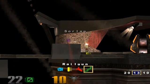 Let's Play Quake III: Arena-Ep 7: "Impressive" Sniping смотреть онлайн